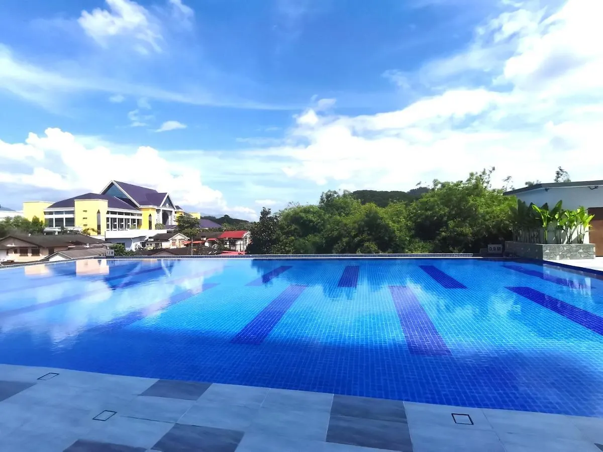 Glamorous At Kinta Riverfront Apartment Ipoh Malesia
