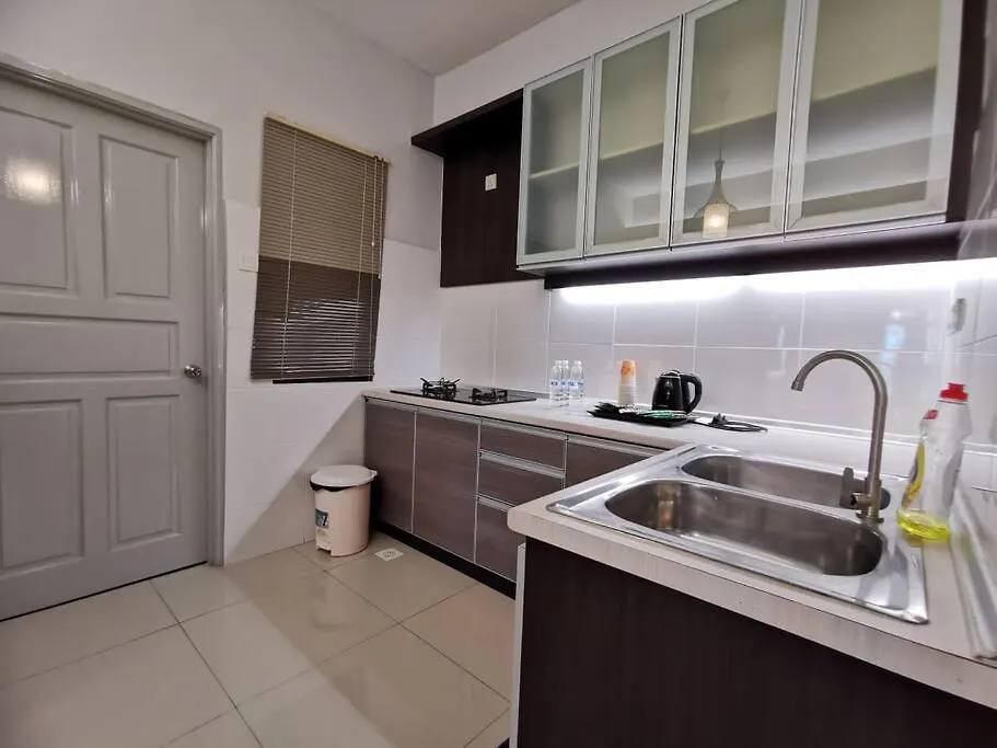 Glamorous At Kinta Riverfront Apartment ايبوه