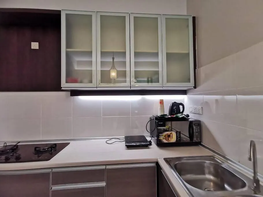 Glamorous At Kinta Riverfront Apartment ايبوه 0*,
