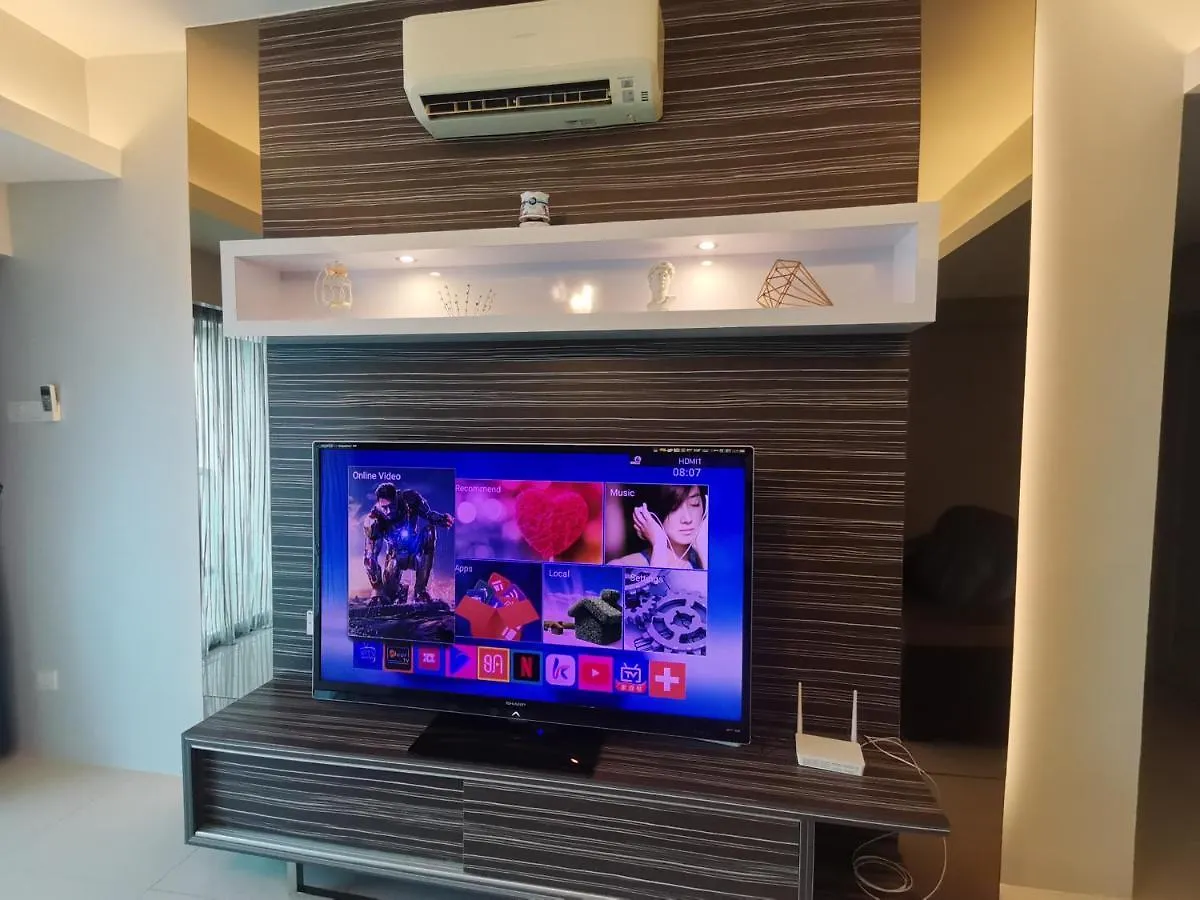 Glamorous At Kinta Riverfront Apartment ايبوه